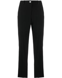 Claudie Pierlot - Cropped Straight-leg Trousers - Lyst