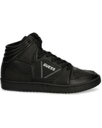 Guess - Baskets À Logo Imprimé - Lyst