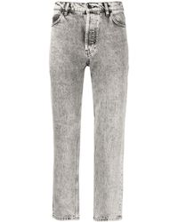 HUGO - Ausgeblichene Slim-Fit-Jeans - Lyst