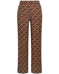 Maliparmi - Graphic Orbit Trousers - Lyst