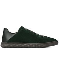 Jimmy Choo - Diamond Flex Lace-Up Sneakers - Lyst