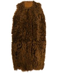 Marni Bodywarmer Van Lamswol - Bruin