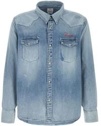 Visvim - Pocket Denim Shirt - Lyst