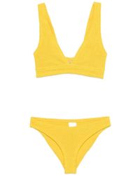 Hunza G - Carla Crinkled Bikini - Lyst