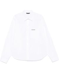 Balenciaga - ロゴ シャツ - Lyst