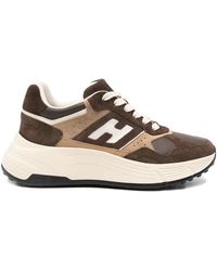Hogan - 'Rebel' Calf Leather Sneakers - Lyst