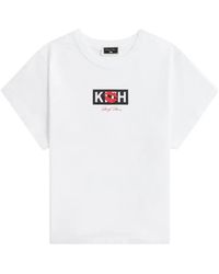 Kith - Marilyn Monroe Kiss Mulberry T-Shirt - Lyst