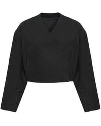Occleus - Rory Wrapped Jacket - Lyst