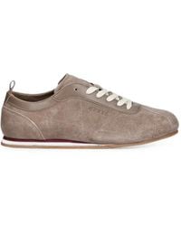 Guess - Olmo Logo-Debossed Lace-Up Sneakers - Lyst