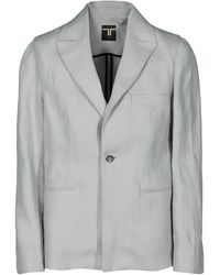 Tessitura Body Couture - Single-Breasted Blazer - Lyst