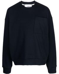 Costumein - Jersey-fleece Crew-neck Sweatshirt - Lyst