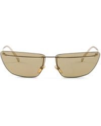 Prada - Metal-Frame Cat-Eye Sunglasses - Lyst