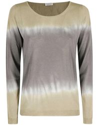 Roberto Collina - Jersey Con Motivo Tie-Dye - Lyst