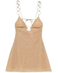 Oséree - Lumiere Ring-Strap Mini Dress - Lyst