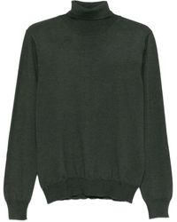 Tagliatore - Klassischer Rollkragenpullover - Lyst
