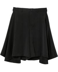 Comme des Garçons - Double-Layer Shorts - Lyst
