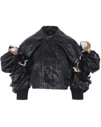 Comme des Garçons - Cropped Cotton Jacket - Lyst