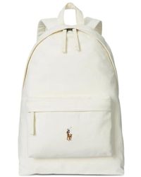 Polo Ralph Lauren - Polo Pony-Embroidered Backpack - Lyst