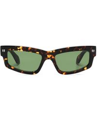 Off-White c/o Virgil Abloh - Miramar Sunglasses - Lyst