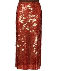 Fabiana Filippi - スパンコール スカート - Lyst