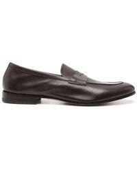 Fratelli Rossetti - Penny-slot Leather Loafers - Lyst