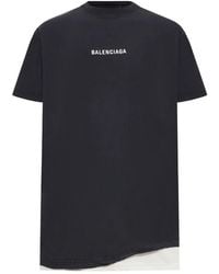 Balenciaga - T-Shirt With Logo - Lyst
