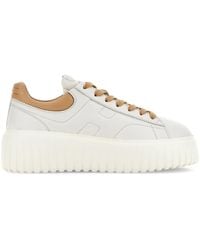 Hogan - Baskets H-Stripes En Daim - Lyst