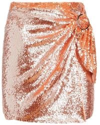 Toccin - Dawson Sequin Ring Mini Skirt - Lyst