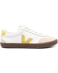 Veja - Volley O.T Leather Sneakers - Lyst