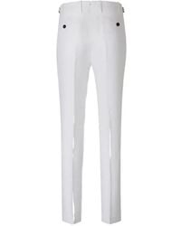 Berwich - Pleated Side-Adjuster Trousers - Lyst