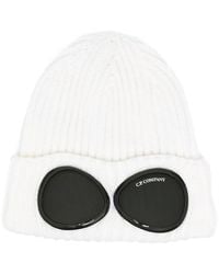 C.P. Company - Lens-Detail Wool Beanie - Lyst
