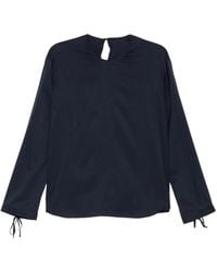 JNBY - Tie-Cuffs Blouse - Lyst