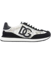 Dolce & Gabbana - Dg Cushion Sneakers - Lyst