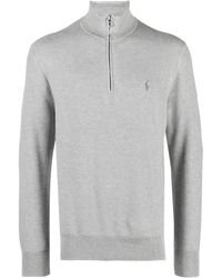 Polo Ralph Lauren - Sweatshirt mit Reißverschluss - Lyst