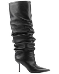 Le Silla - Bella Slouched Knee-High Boots - Lyst