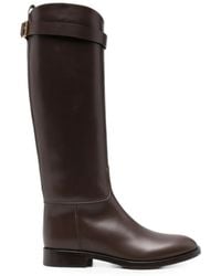 Eleventy - Stiefel Mit Schnallenverschluss - Lyst