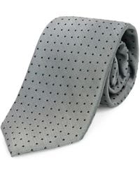 Michael Kors - Geometric-Pattern Tie - Lyst