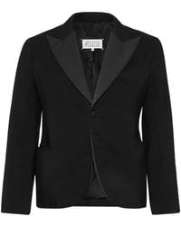 Maison Margiela - Wool Blazer - Lyst
