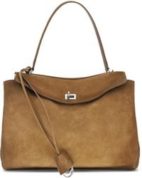 Balenciaga - Borsa Tote Rodeo Media - Lyst