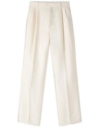 Sandro - Pantalones Rectos - Lyst