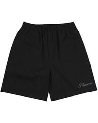 Pleasures - Fortunate Logo-Detail Shorts - Lyst