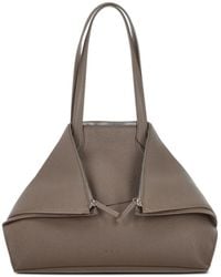 Aesther Ekme - Sac Porté Épaule À Fini Grainé - Lyst