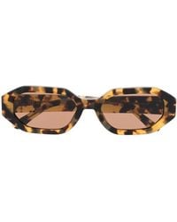 Linda Farrow - Irene Sunglasses - Lyst