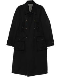 K'ANG - Manteau Réversible À Boutonnière Croisée - Lyst