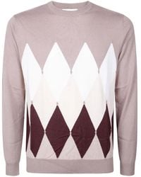 Ballantyne - Pullover Mit Argyle-Muster - Lyst