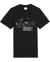 Isabel Marant - Zoeline T-Shirt Met Pailletten - Lyst