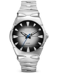 DIESEL - D-Sruptor Three-Hand Stainless Steel Watch - Lyst
