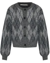 Gestuz - Cardigan À Losanges - Lyst