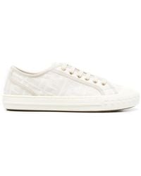 Fendi - Domino Sneakers Mit Ff - Lyst