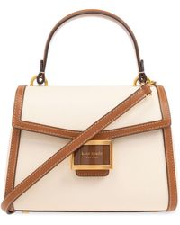 Kate Spade - Small Katy Leather Tote Bag - Lyst